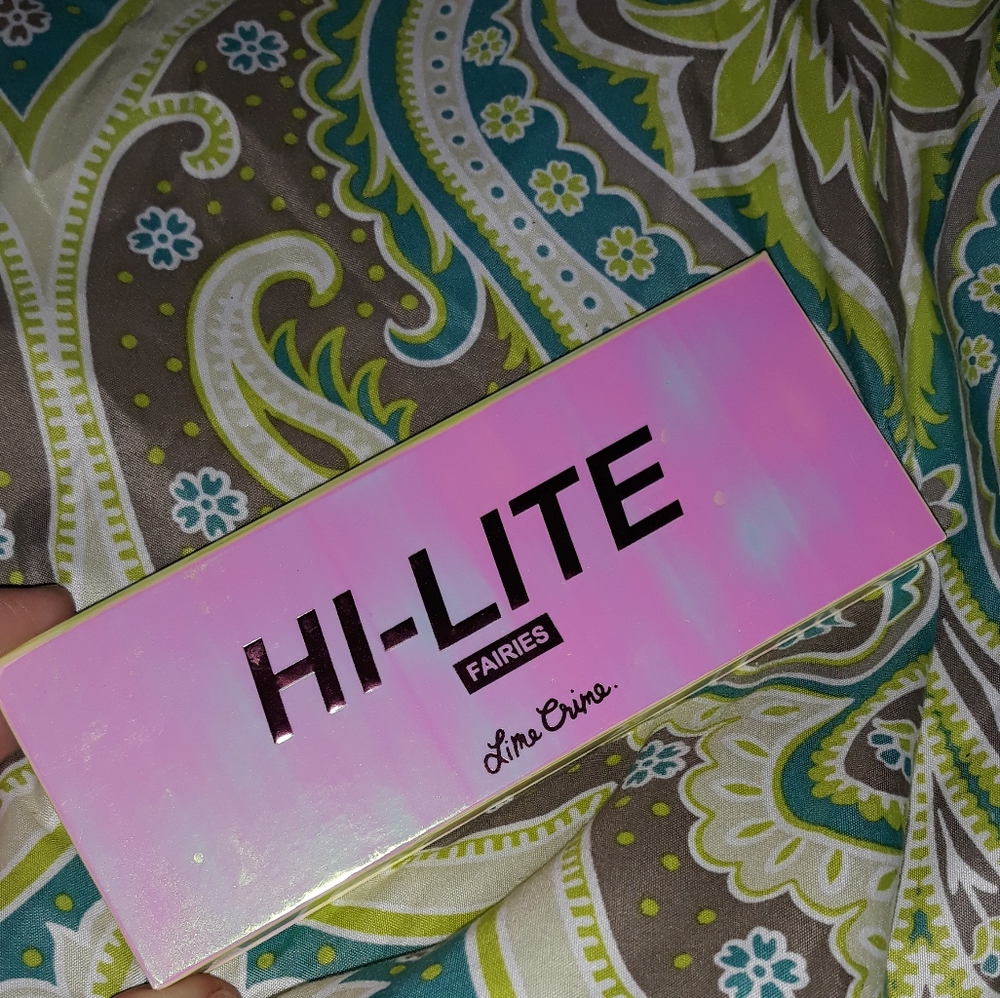 Lime Crime Hi-Lite, Fairies.